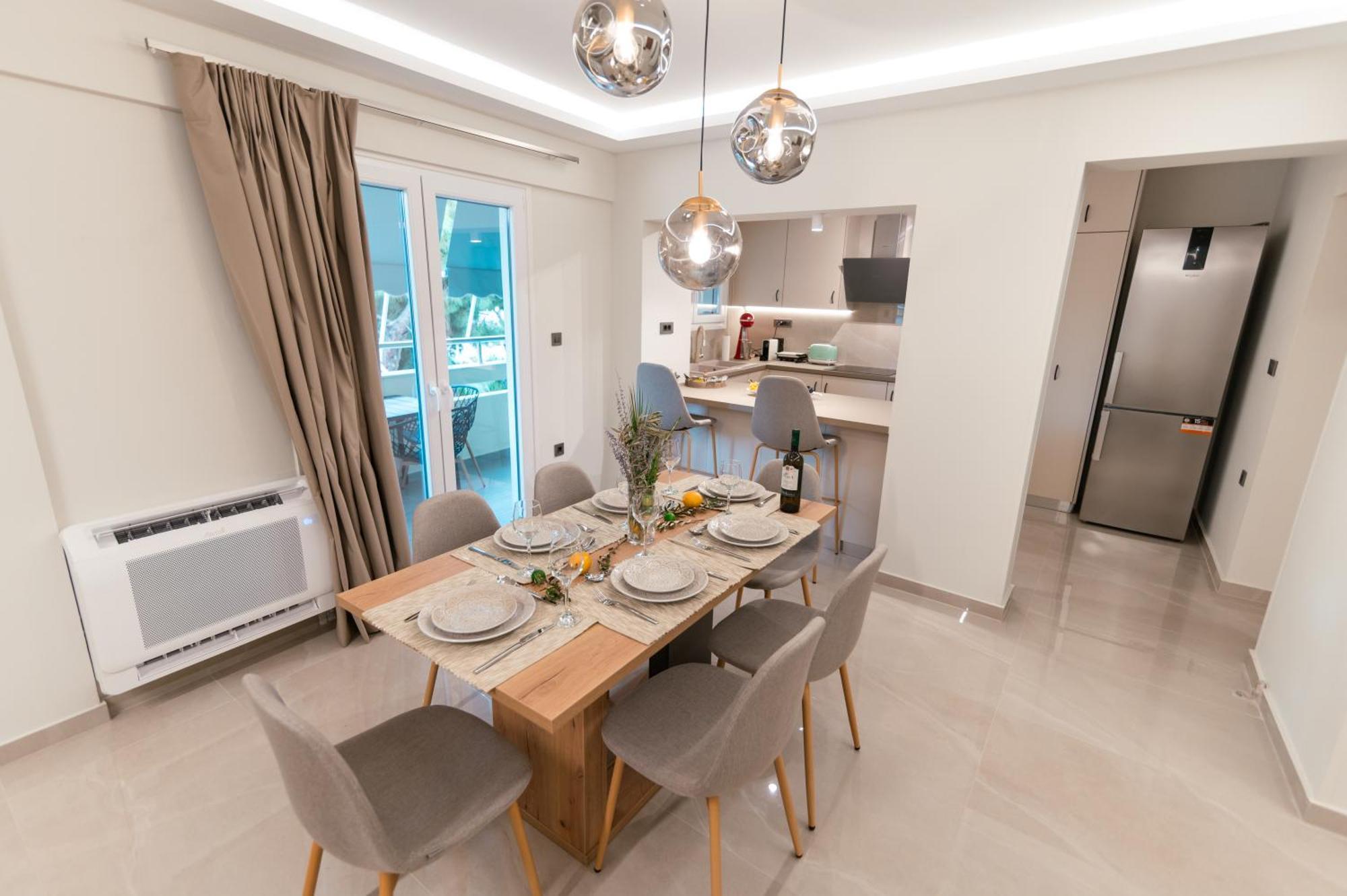 Apartment Suite Byron Кос Экстерьер фото